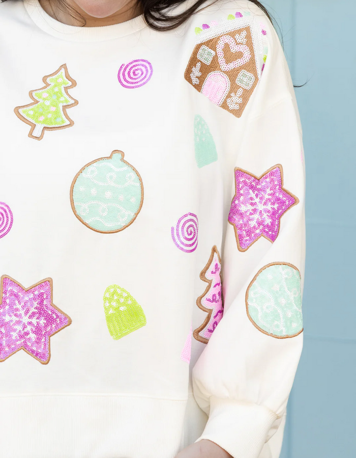 Sparkle Season Sweater