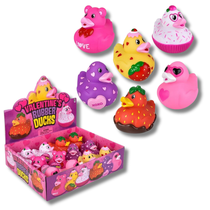 Specials Rubber Play Ducks Fidget Kids Toy- Assorted