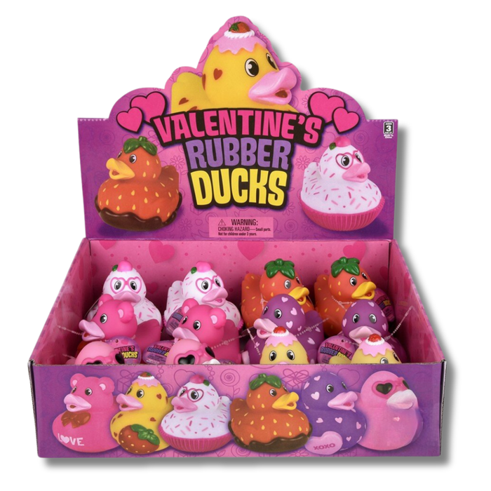 Specials Rubber Play Ducks Fidget Kids Toy- Assorted