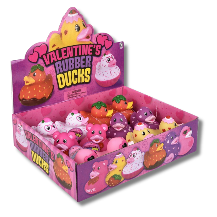 Specials Rubber Play Ducks Fidget Kids Toy- Assorted