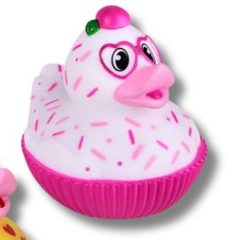 Specials Rubber Play Ducks Fidget Kids Toy- Assorted