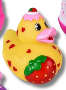 Specials Rubber Play Ducks Fidget Kids Toy- Assorted