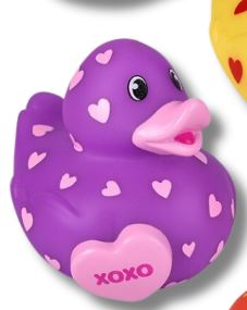 Specials Rubber Play Ducks Fidget Kids Toy- Assorted