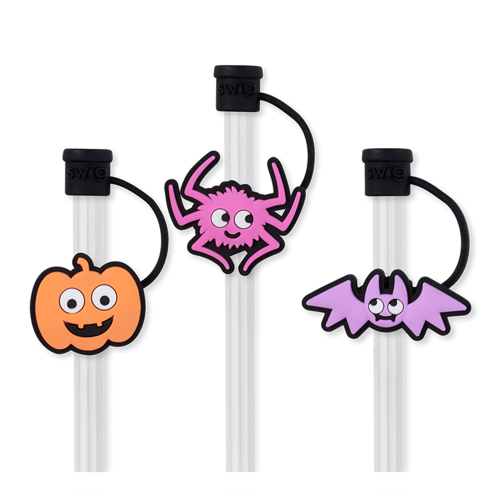 Spooky Straw Toppers