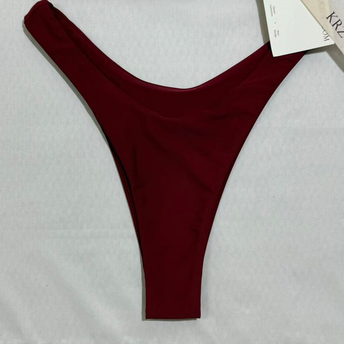Sports vest and separate swimsuit