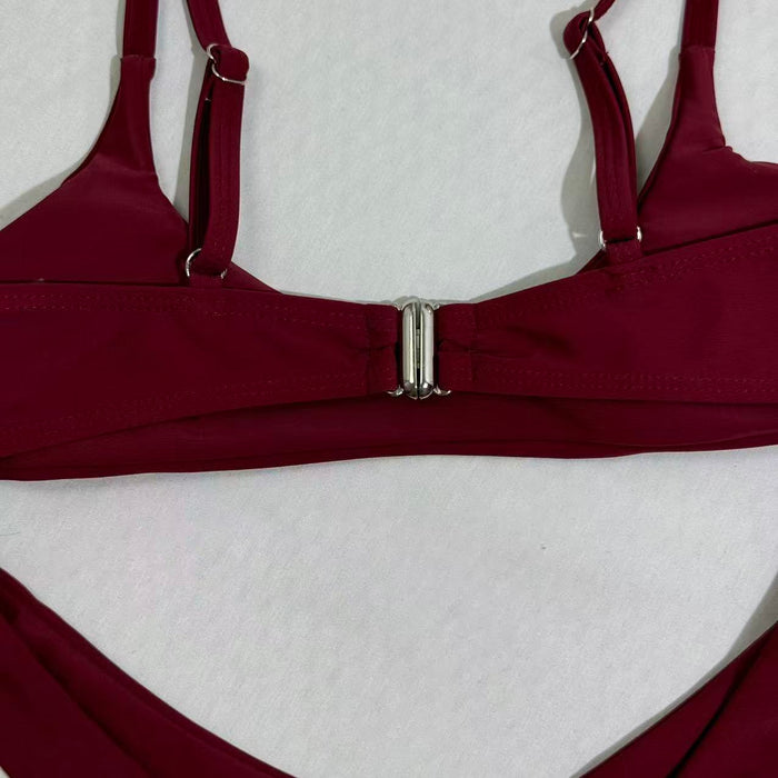 Sports vest and separate swimsuit