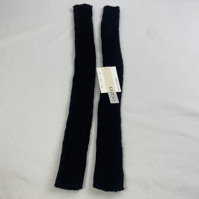 Stacked socks - versatile and slimming leg coverings