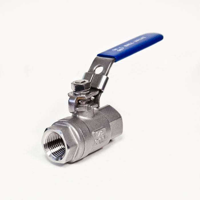 Half-inch Stainless Steel Ball Valve