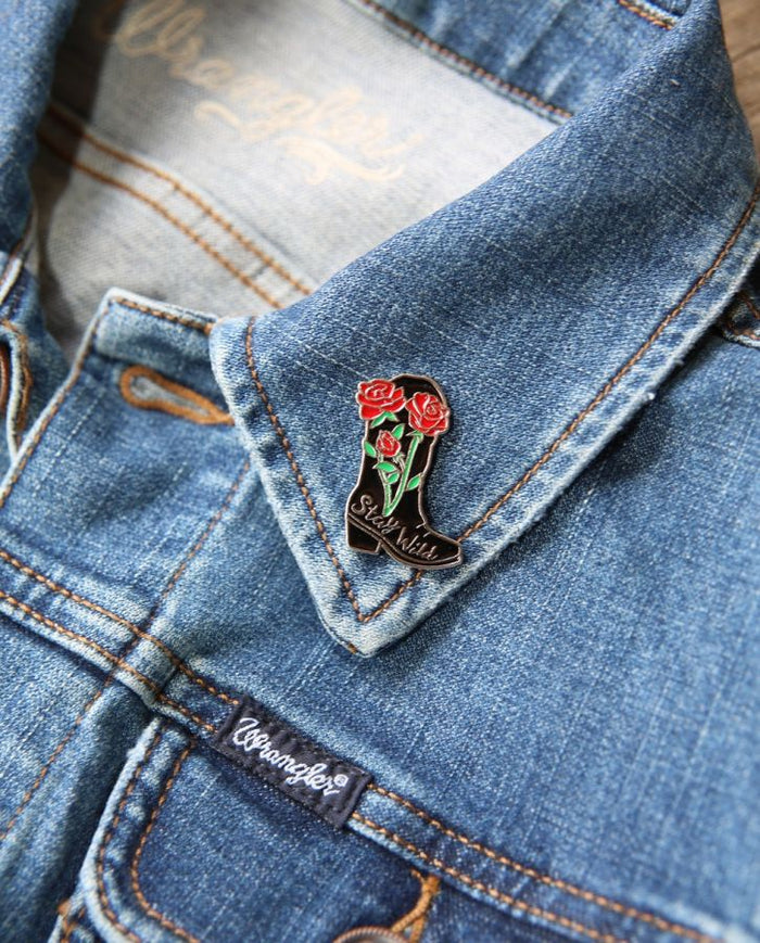 Stay Wild Pins