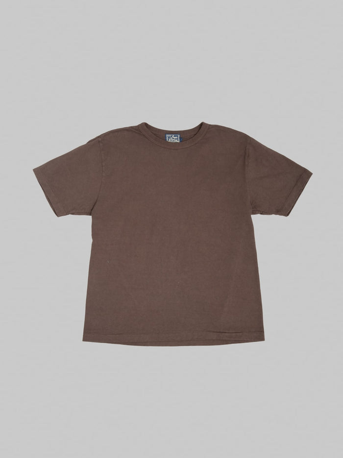 Studio D'Artisan 8204 "Ishikawadai" Tubular Jersey T-Shirt Charcoal Black