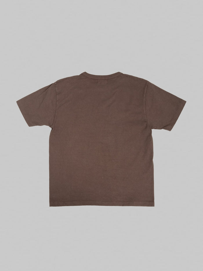 Studio D'Artisan 8204 "Ishikawadai" Tubular Jersey T-Shirt Charcoal Black