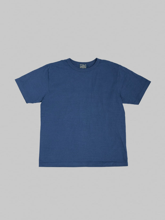 Studio D'Artisan 8204 "Ishikawadai" Tubular Jersey T-Shirt Navy