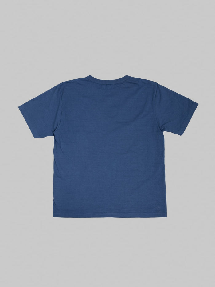 Studio D'Artisan 8204 "Ishikawadai" Tubular Jersey T-Shirt Navy