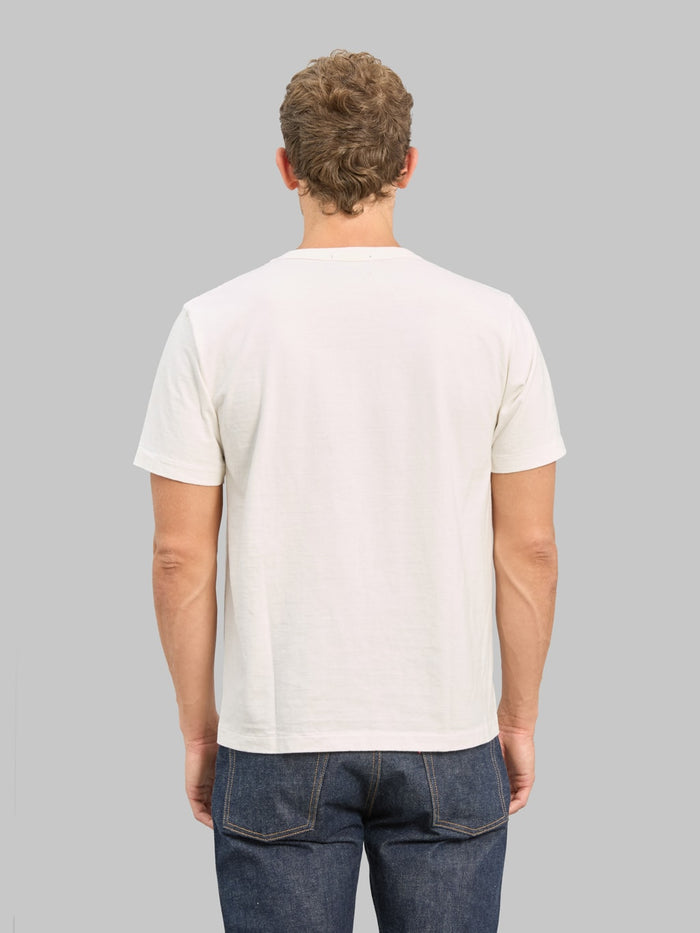 Studio D'Artisan 8204 "Ishikawadai" Tubular Jersey T-Shirt White