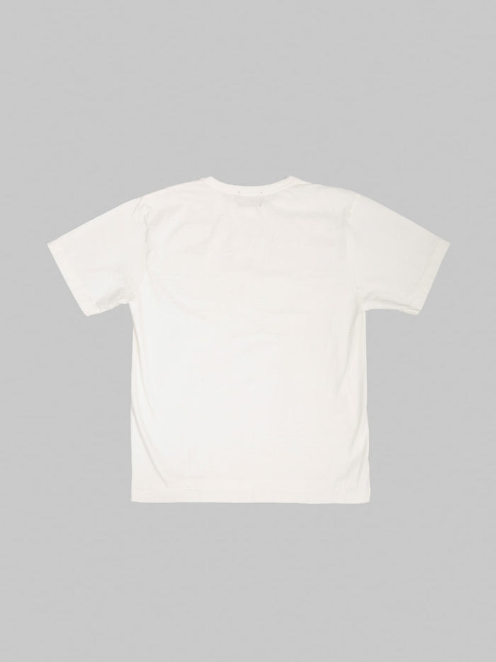 Studio D'Artisan 8204 "Ishikawadai" Tubular Jersey T-Shirt White