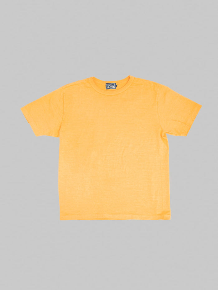 Studio D'Artisan 8204 "Ishikawadai" Tubular Jersey T-Shirt Yellow