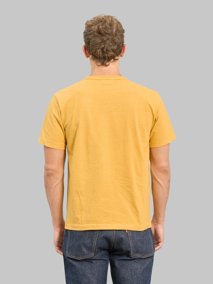 Studio D'Artisan 8204 "Ishikawadai" Tubular Jersey T-Shirt Yellow