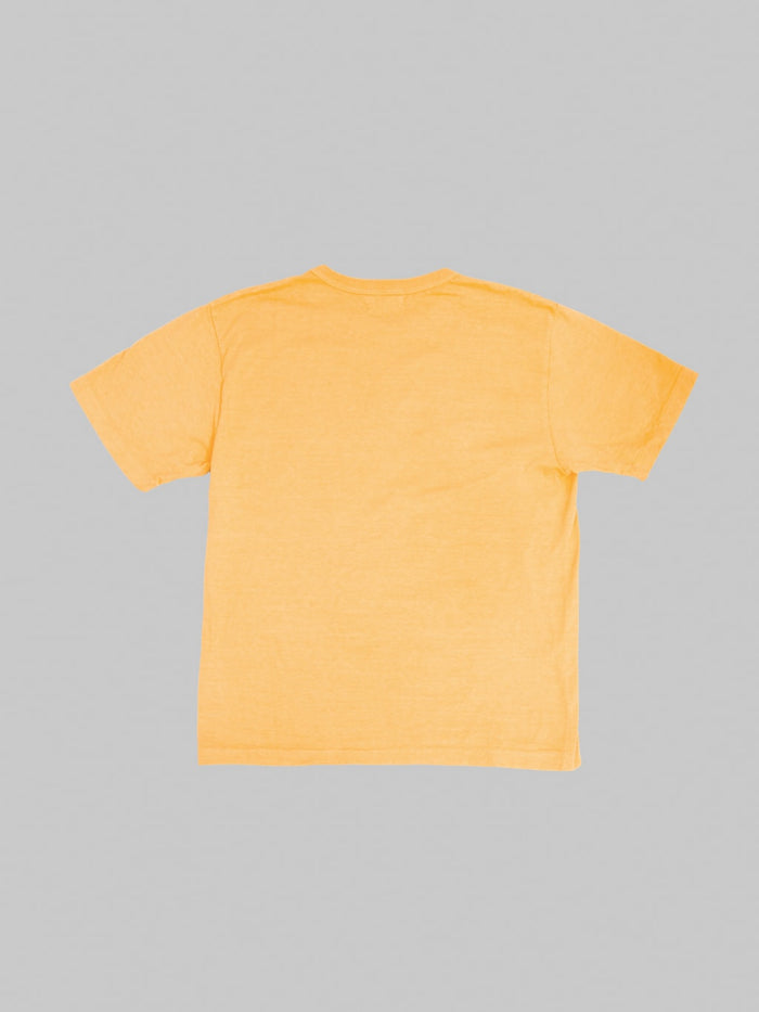Studio D'Artisan 8204 "Ishikawadai" Tubular Jersey T-Shirt Yellow