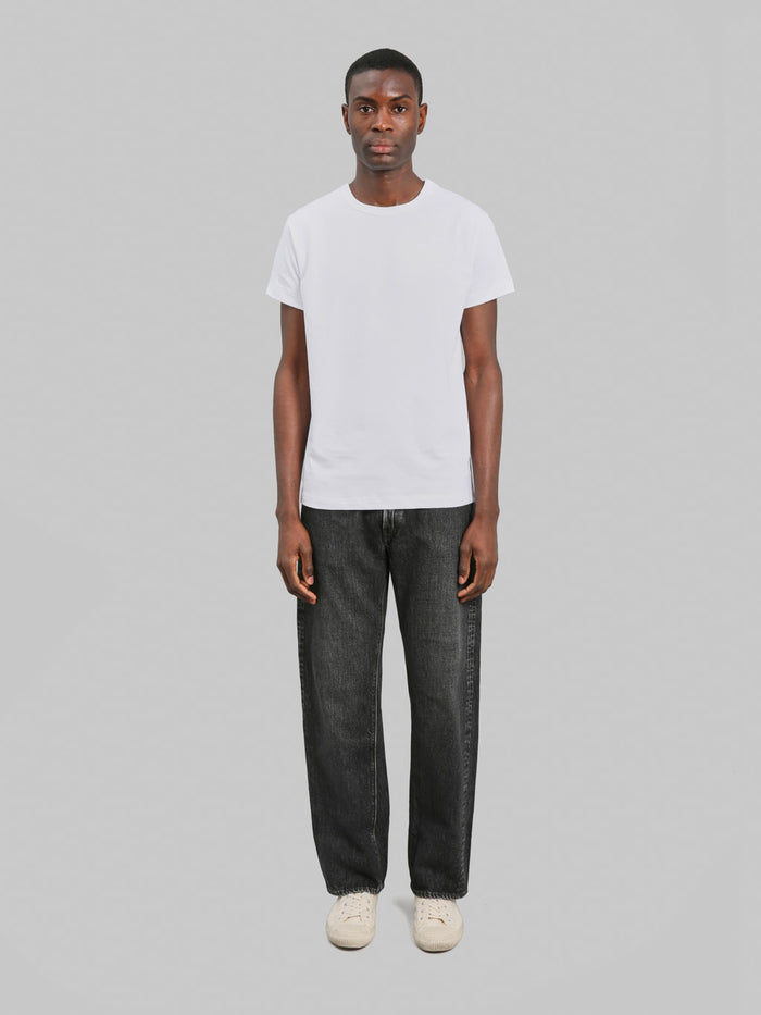 Sugar Cane 1947 Model Hard Wash  Straight Black Jeans front