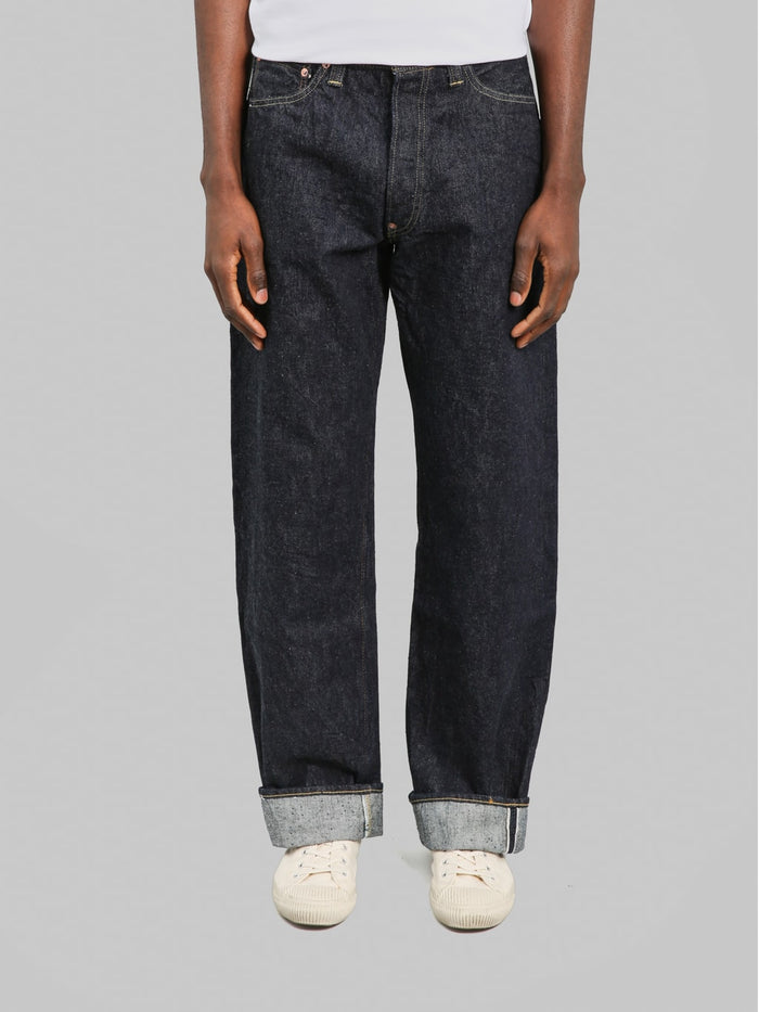 Sugar Cane Waist Overalls 2025 Wide Leg Jeans front rise
