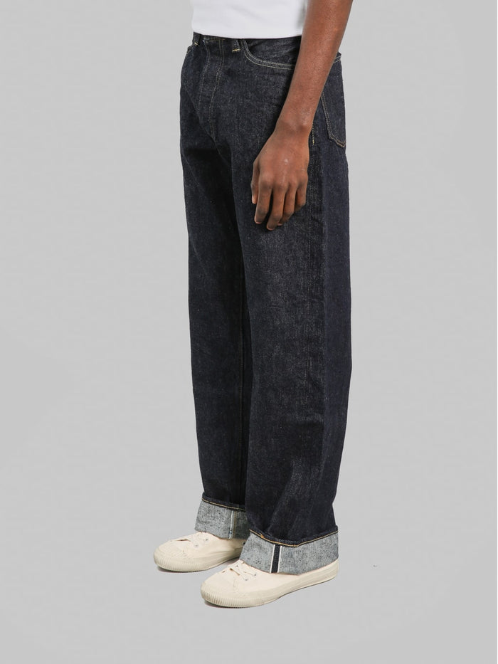 Sugar Cane Waist Overalls 2025 Wide Leg Jeans side