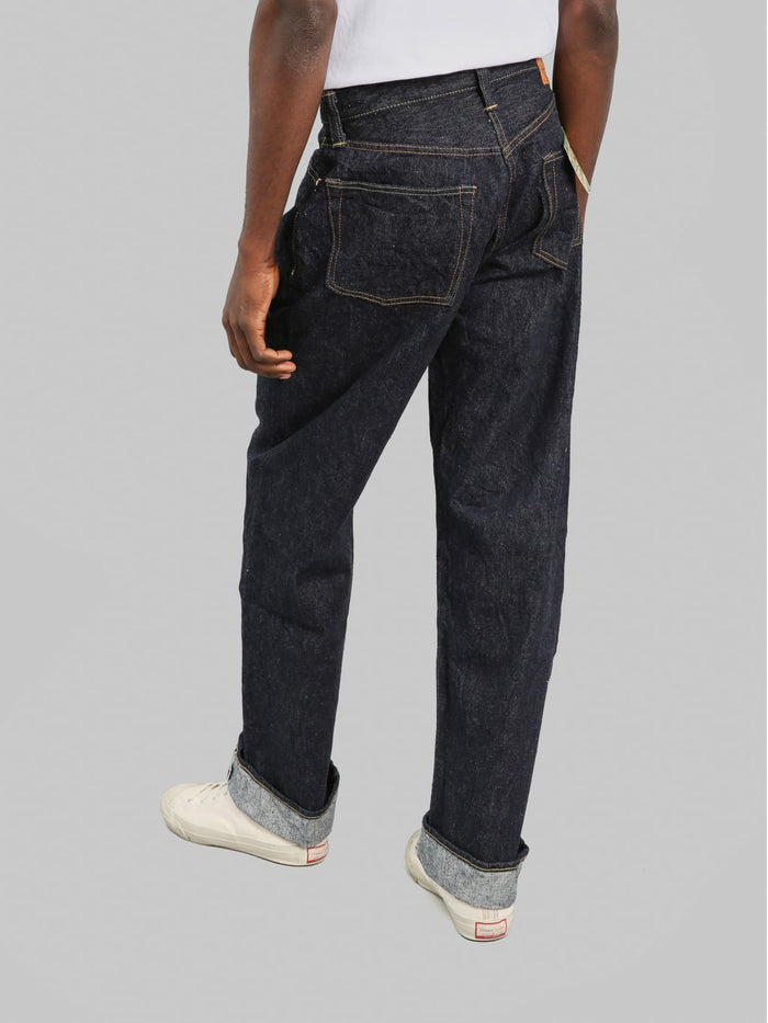 Sugar Cane Waist Overalls 2025 Wide Leg Jeans back styled
