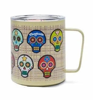 Sugar Skull 12oz Camp Cup
