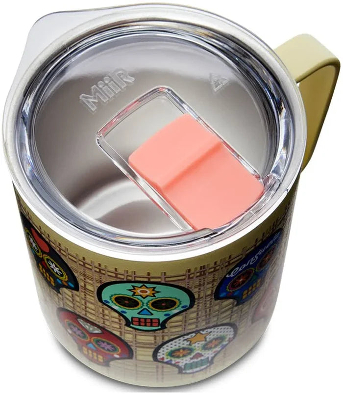 Sugar Skull 12oz Camp Cup