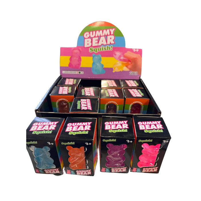 Sugar Squeeze Squishy – Gummy Bear Stress Toy