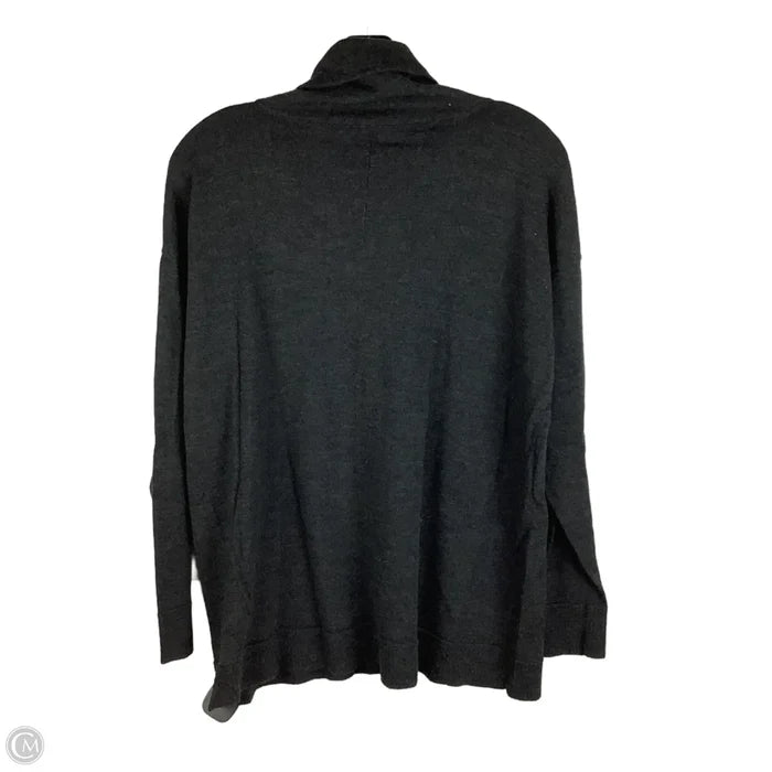 Sweater By Eileen Fisher In Grey, Size: M