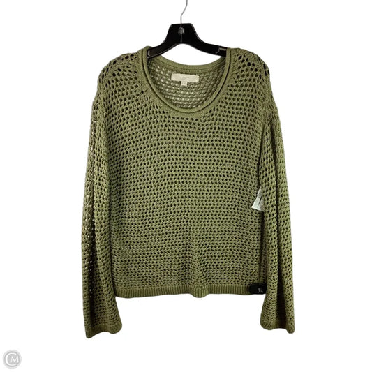 Sweater By Loft In Green, Size: Xs