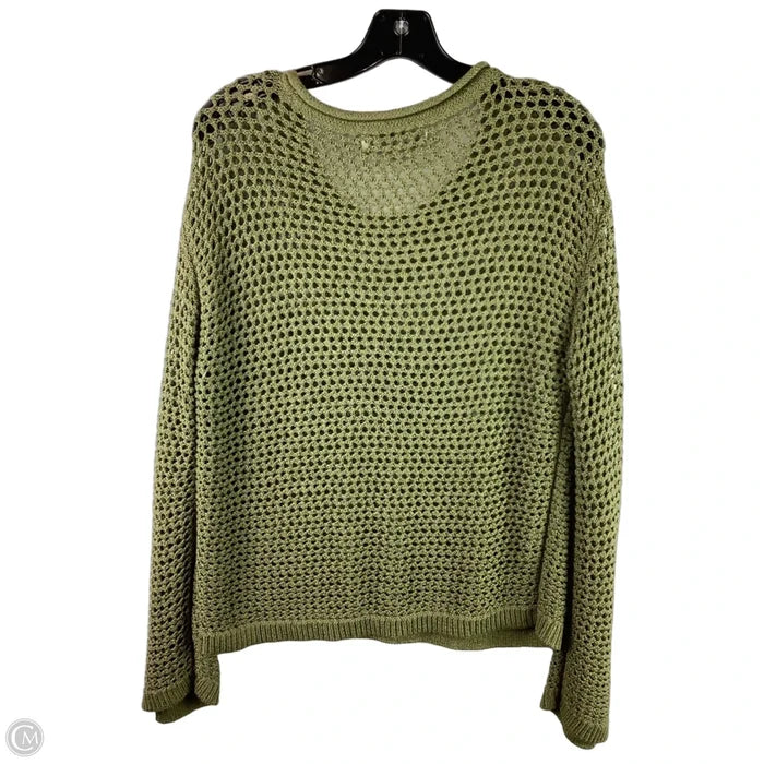 Sweater By Loft In Green, Size: Xs