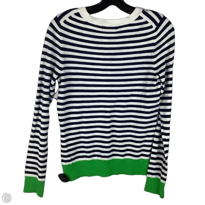 Sweater Designer By Lilly Pulitzer In Striped Pattern, Size: Xs