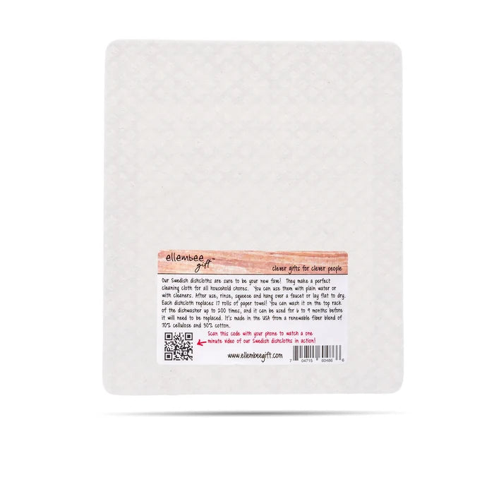 Swedish Dishcloths 3 Styles