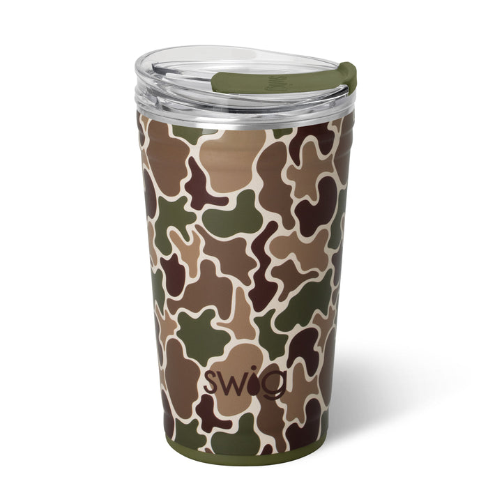 Swig camo 24oz party cup