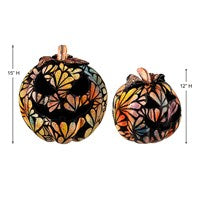 Talavera Jack-O-Lantern Pumpkin -5 DESIGNS