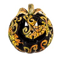 Talavera Jack-O-Lantern Pumpkin -5 DESIGNS