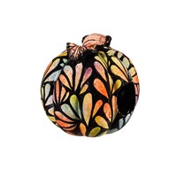 Talavera Jack-O-Lantern Pumpkin -5 DESIGNS