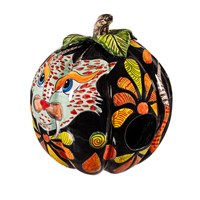 Talavera Jack-O-Lantern Pumpkin -5 DESIGNS