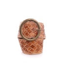 Tan Rustic Dreamweaver Leather Belt