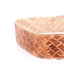 Tan Rustic Dreamweaver Leather Belt
