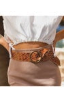 Tan Rustic Dreamweaver Leather Belt