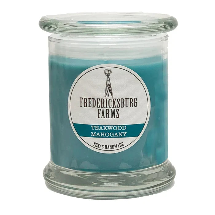 Teakwood & Mahogany Candle (9 oz.)