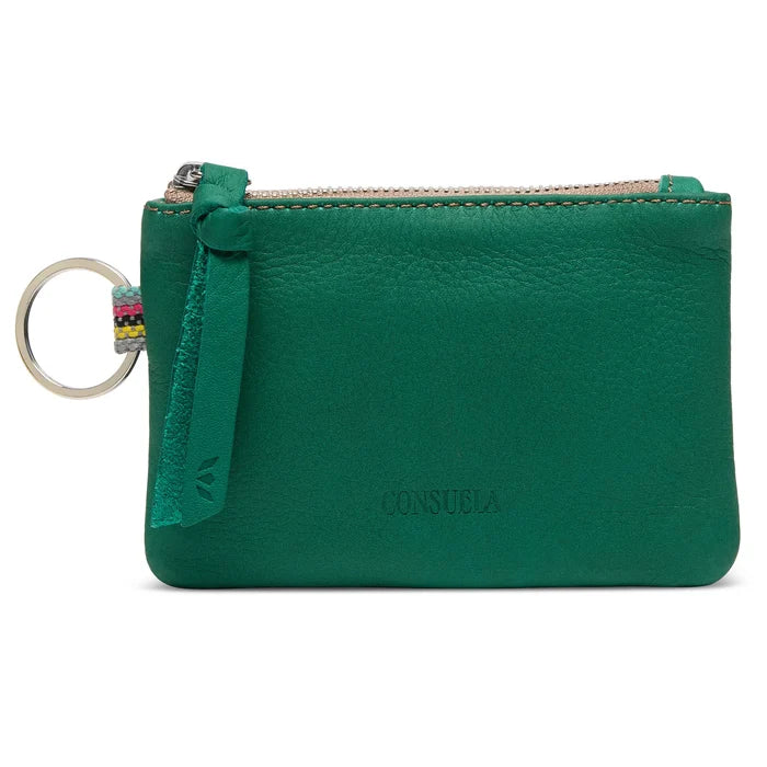 TEAL POUCH