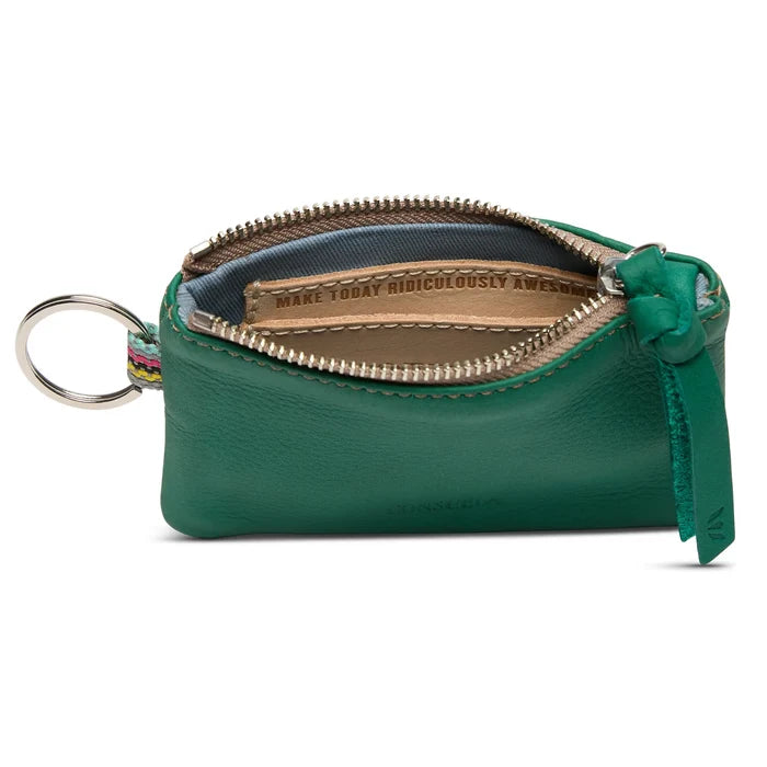 TEAL POUCH