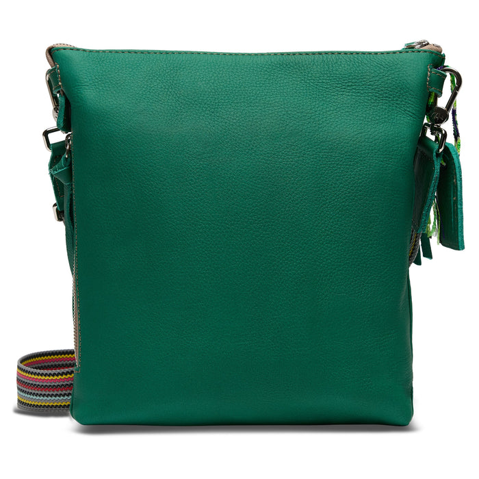 Teal Tour Crossbody