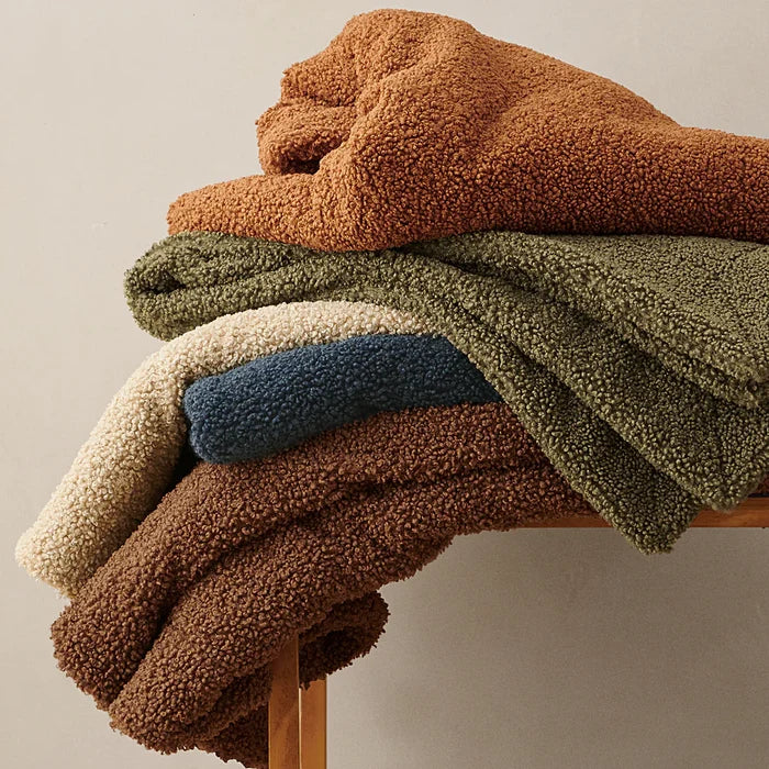 Teddy Throw Blanket