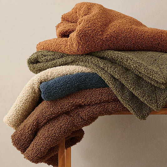 Teddy Throw Blanket