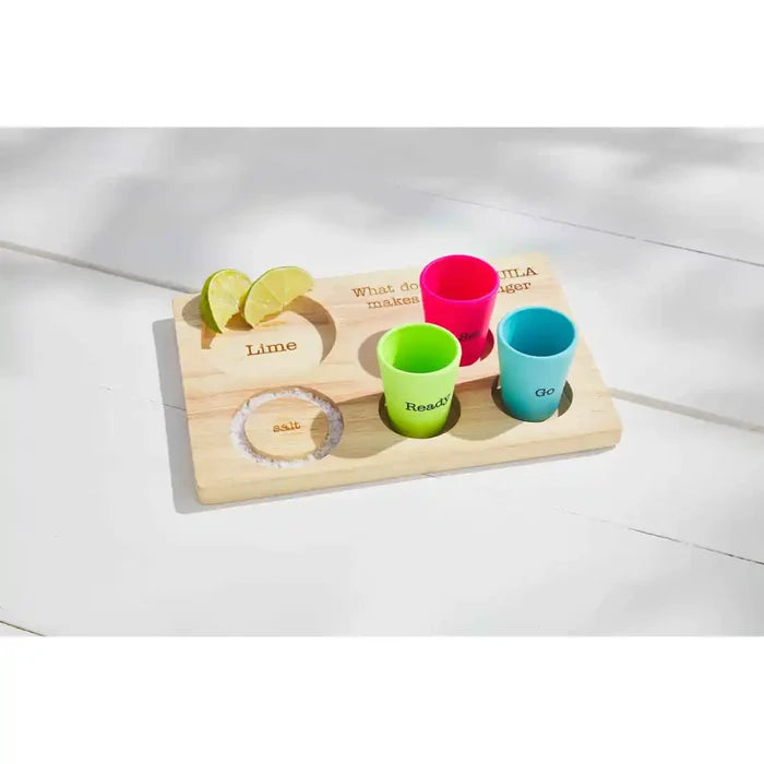 TEQUILA SHOT BOARD SET