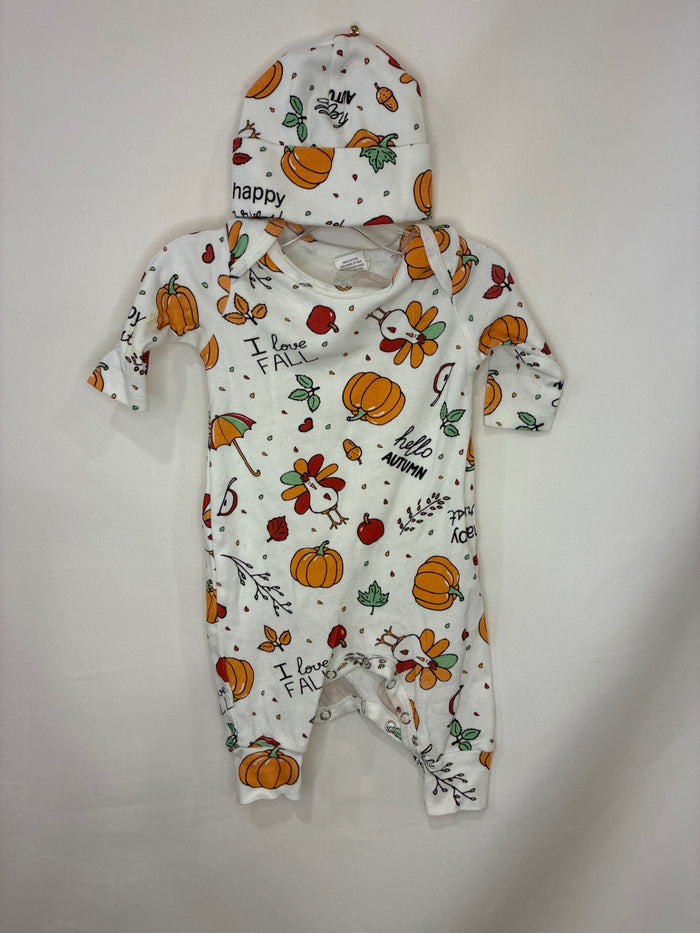 Tesa Bae Romper | Size 0-3 months